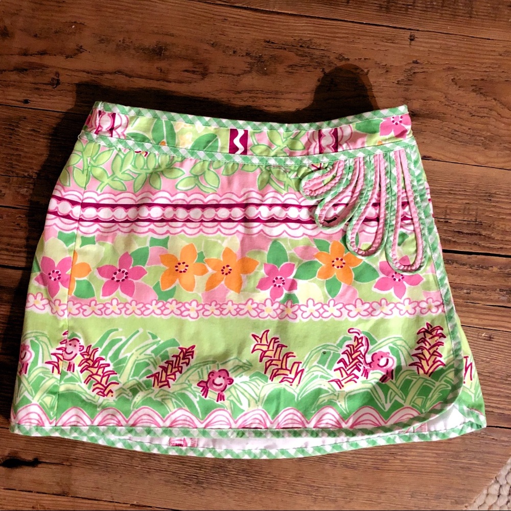 Girls Lilly Pulitzer skort Size 6x